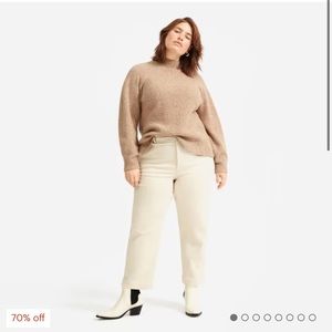 Everlane Straight-Leg Crop